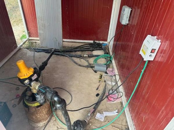 Terreno en carretera 313