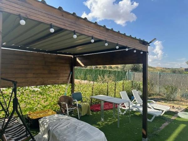 Terreno en carretera 313