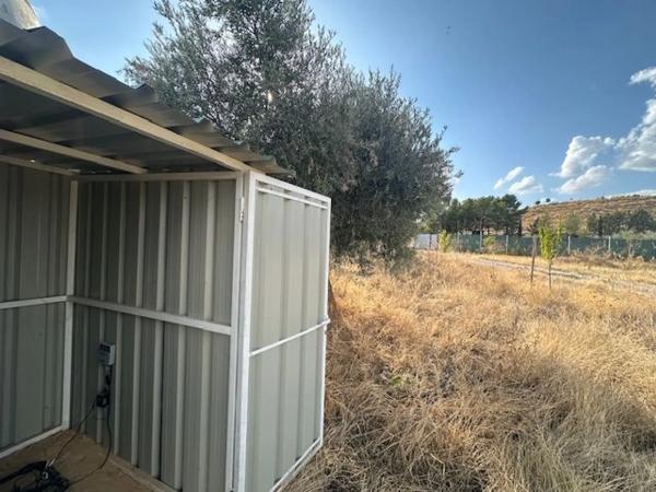 Terreno en carretera 313