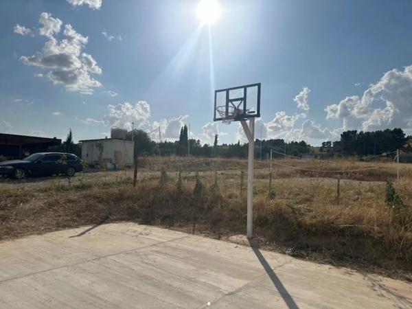 Terreno en carretera 313