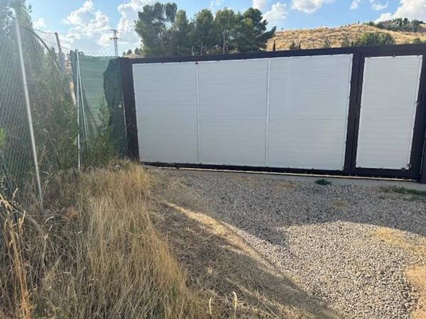 Terreno en carretera 313