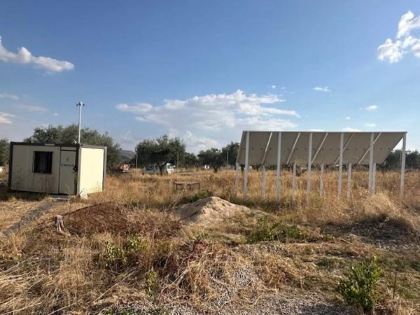 Terreno en carretera 313