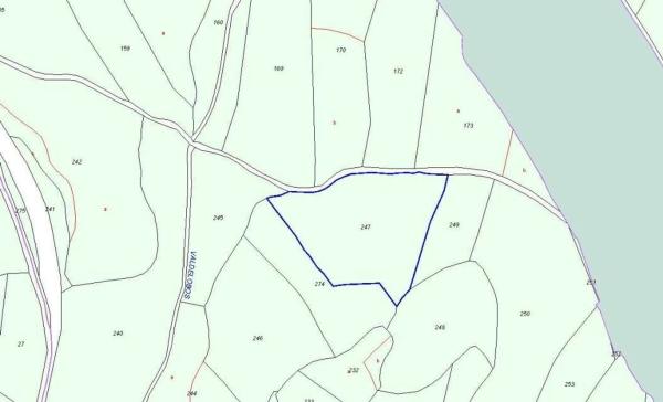 Terreno en Vias Verdes del Tajuna