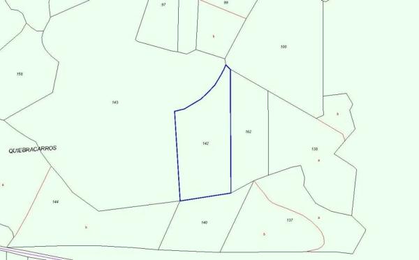 Terreno en Vias Verdes del Tajuna