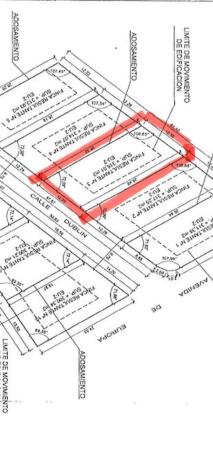 Terreno en calle Dublín, 19