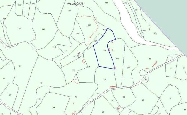 Terreno en Vias Verdes del Tajuna