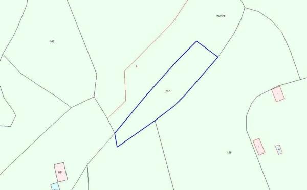 Terreno en Vias Verdes del Tajuna