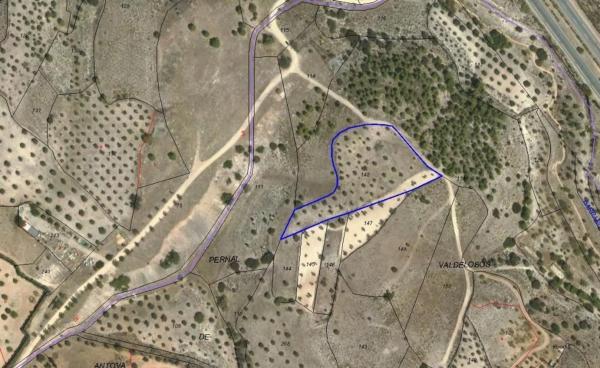 Terreno en Vias Verdes del Tajuna