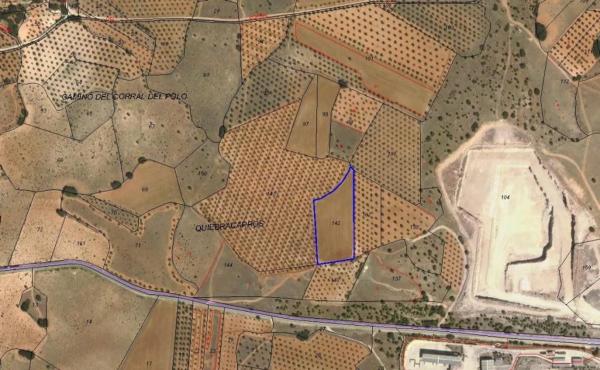 Terreno en Vias Verdes del Tajuna