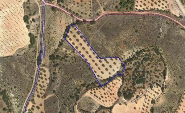 Terreno en Vias Verdes del Tajuna