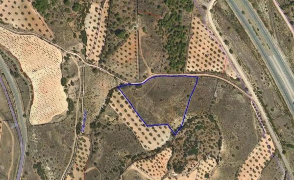 Terreno en Vias Verdes del Tajuna