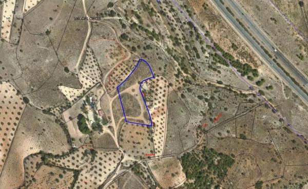 Terreno en Vias Verdes del Tajuna