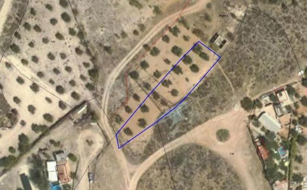 Terreno en Vias Verdes del Tajuna