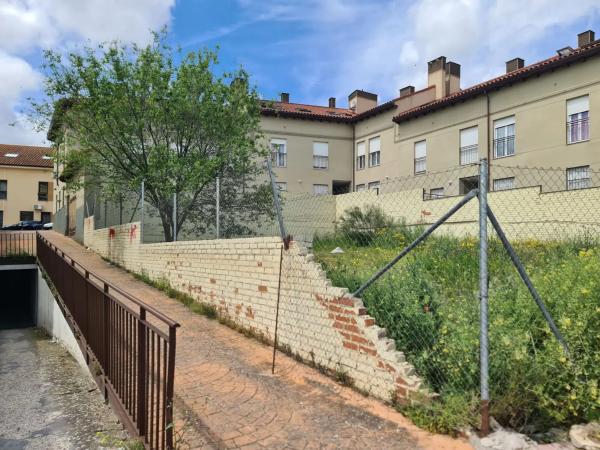 Terreno en calle la Paloma