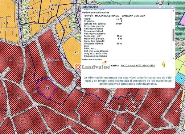 Terreno en calle la Paloma, 5