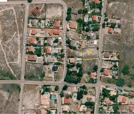 Terreno en calle de Valencia, 14