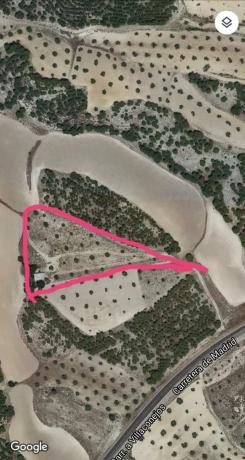 Terreno en carretera Chinchón, km 20