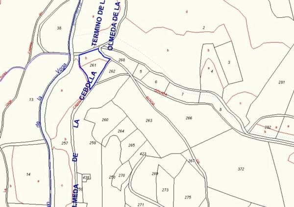 Terreno en Olmeda de las Fuentes