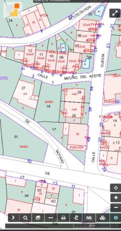 Terreno en calle Molino de aceite, 1