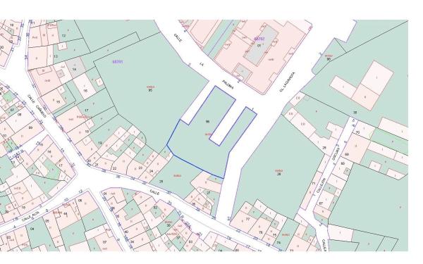 Terreno en calle la Paloma, 1