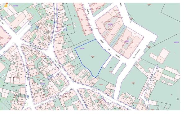 Terreno en calle la Paloma, 1