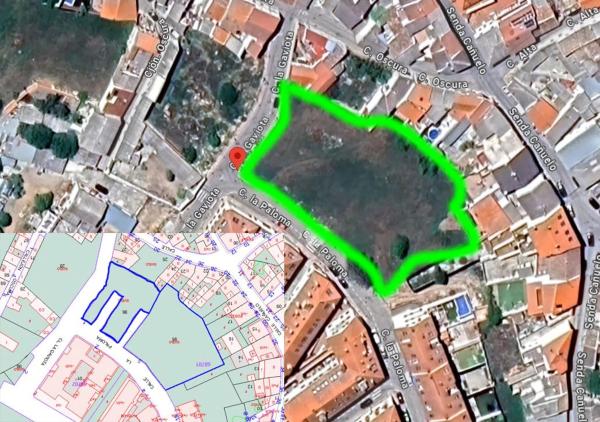 Terreno en calle la Paloma, 1