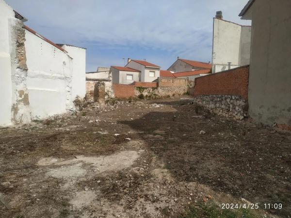 Terreno en calle de la Pasión, 7