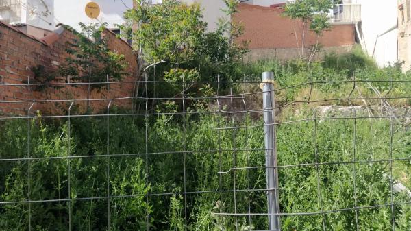 Terreno en calle de la Posada, 11