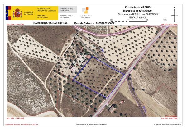 Terreno en M-313, km 14