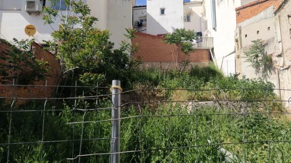 Terreno en calle de la Posada, 11