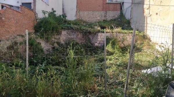 Terreno en calle de la Posada, 11