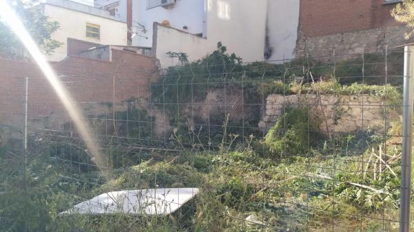 Terreno en calle de la Posada, 11