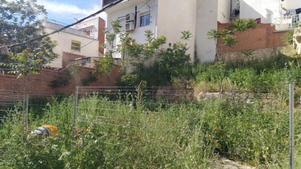 Terreno en calle de la Posada, 11