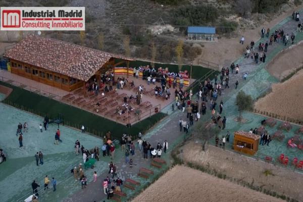 Terreno en camino Aguachares