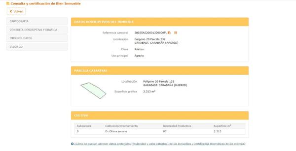 Terreno en calle Buenavista s/n