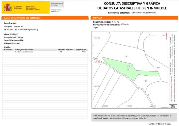 Terreno en Camino s/n