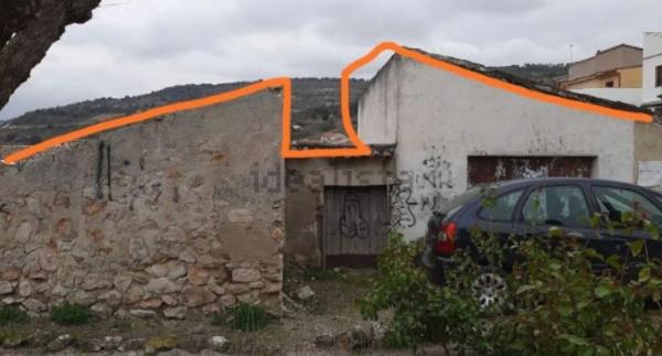 Terreno en calle Madrid, 14 -16