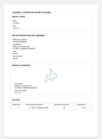 Terreno en camino de Viejo de Alcalá, 23