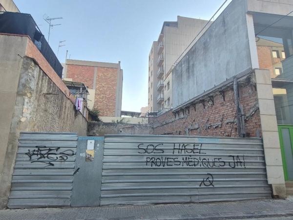 Terreno en calle de Verdaguer, 3