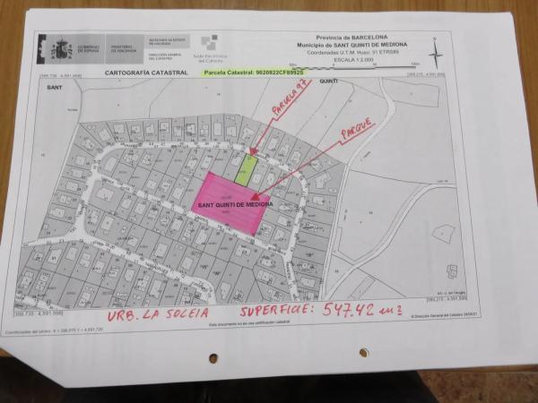 Terreno en calle de Francesc Maciá, 17