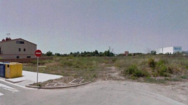 Terreno en avenida Països Catalans
