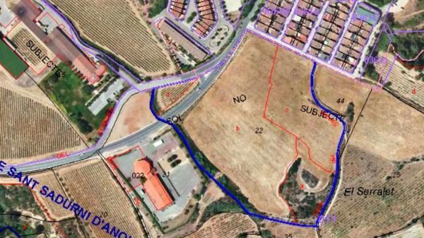 Terreno en Sant Sadurní d'Anoia