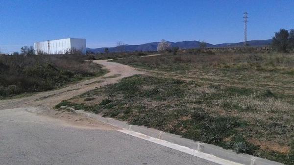Terreno en avenida Països Catalans