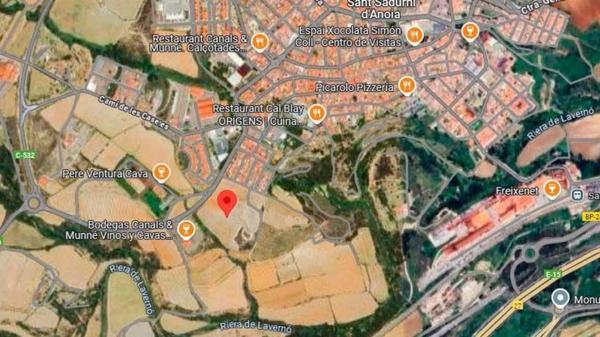 Terreno en Sant Sadurní d'Anoia