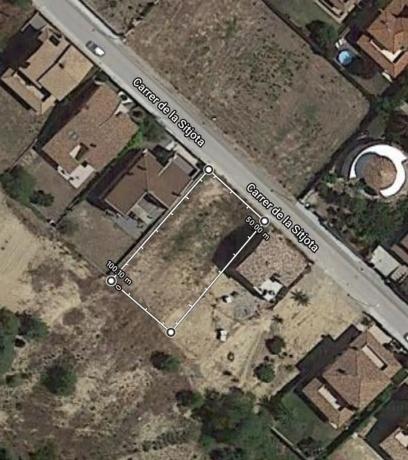 Terreno en calle de la Sitjota, 21