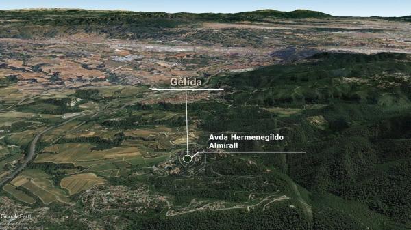 Terreno en avenida Hermenegildo Almirall