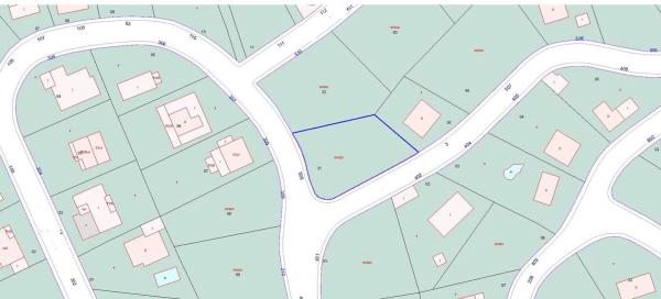 Terreno en Urbanització Martivell Polígon 1