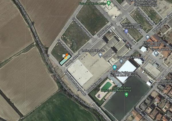 Terreno en paseo Jaume i