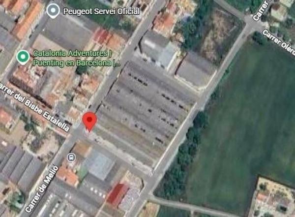 Terreno en calle del Bisbe Estalella, 17