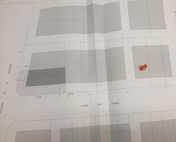 Terreno en calle dels Cirerers, 13